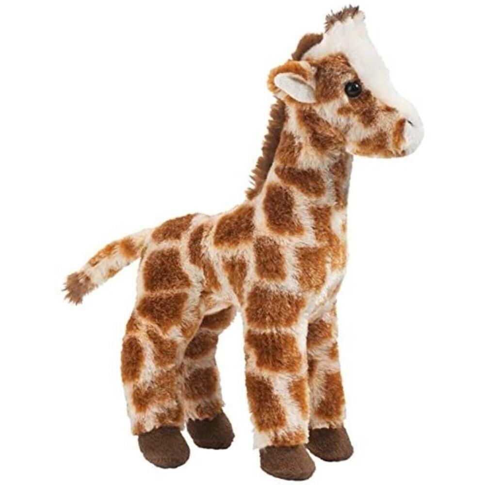 Douglas Cuddle Toys Ginger Giraffe Plush Stuffed Animal 10” Stand Up Style Real